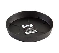 PLASTIKEN Plato DE INYECCION para Maceta TES Ø14cm Antracita