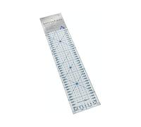 Plastikfolie Mit Patchwork-Lineal, Material: Kunststoff, Größe: 10 X 45 Cm transparent Hartkurzwaren