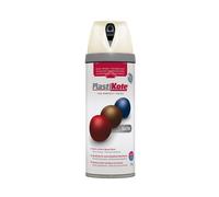 PlastiKote Pintura al Aerosol Satinada Porcelana, 400ml