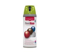 PlastiKote Pintura Brillante Twist & Spray - Verde Abril, 400ml