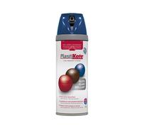PlastiKote Pintura en Spray Brillo Azul Real, 400ml