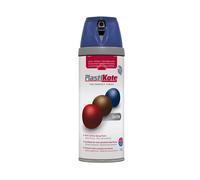 PlastiKote Pintura en Spray Mate Retorcer y Pulverizar, Azul Noche, 400ml