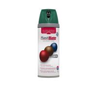 PlastiKote Pintura en Spray Satinado Verde Cazador 400ml