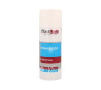PlastiKote Pintura en Spray Sellador de Manchas Profesional, Blanco, 400ml