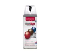 PlastiKote Pintura en Spray Twist & Spray Blanco Brillante, 400ml