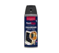 PlastiKote Pintura para Pizarra Black en Spray 400ml, Fácil Aplicación