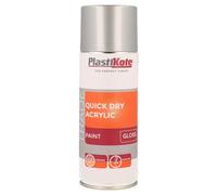 Plastikote Secado Rápido Acrílico / Laca Spray 400ml Todos Colores