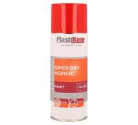 Plastikote Secado Rápido Acrílico / Laca Spray 400ml Todos Colores