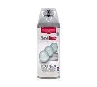 PlastiKote Sellador Transparente Brillante Twist & Spray 400ml