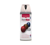 PlastiKote Spray Mate Antiguo Blanco - Pintura en Spray 400ml