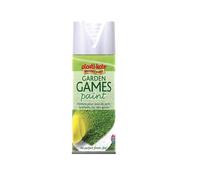 PlastiKote Spray Pintura Blanca para Juegos en el Jardín, 400ml