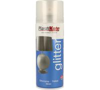Plastikote Spray Pintura Con Brillo Metálico Dorado Y Plateado 400Ml
