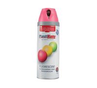 PlastiKote Spray Pintura Fluorescente Rosa 400ml