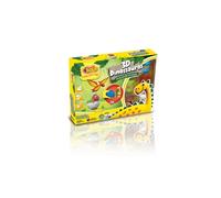 Plastilina 4KIDOH 3D Dinosaurios (Edad mínima recomendada: 3 años)