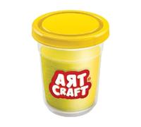 Plastilina ARTS&CRAFTS Single Dough Bote Individual (Amarillo - 140 gr)