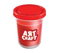 Plastilina ARTS&CRAFTS Single Dough Bote Individual (Rojo - 140 gr)