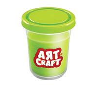 Plastilina ARTS&CRAFTS Single Dough Bote Individual (Verde - 140 gr)