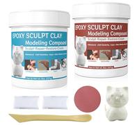 Plastilina de resina epoxi, extra dura, resistente al agua, herramientas, arcilla epoxi esculpida, resina epoxi esculpida, piscina, masilla adhesiva