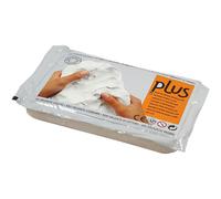 Plastilina de secado al aire - Blanca - Juguete creativo - Mixta - A partir de 3 años - ref 789010