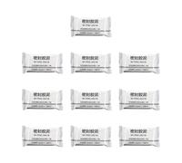 Plastilina de sellado HVAC - 10 piezas de masilla de reparación, impermeable y flexible, fácil de usar para reparaciones instantáneas, uso versátil para techo, ventilación, desagüe, fregadero