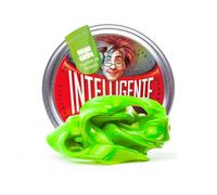 Plastilina inteligente, brilla en la oscuridad, verde neón, sin BPA ni gluten, 40 g