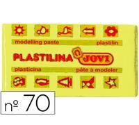 Plastilina Jovi 70 Pequeña 50 Gr Amarillo Claro