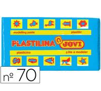 Plastilina Jovi 70 Pequeña 50 Gr Azul Claro