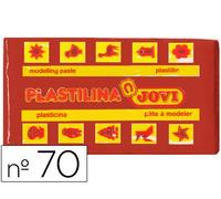 Plastilina Jovi 70 Pequeña 50 Gr Marrón