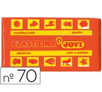 Plastilina Jovi 70 Pequeña 50 Gr Naranja