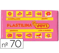 Plastilina Jovi 70 Pequeña 50 Gr Rosa