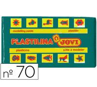 Plastilina Jovi 70 Pequeña 50 Gr Verde Oscuro