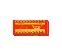 Plastilina JOVI 71 150 g. Color Rojo