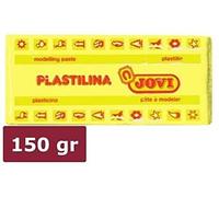 Jovi 71 - Plastilina, color amarillo claro | Base vegetal, no tóxica, sin gluten, para niños a partir de 3 años, reutilizable, ideal para manualidades y juegos
