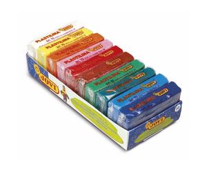 Plastilina JOVI 71 150 gr, Caja x10 Colores Surtidos