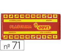 Plastilina JOVI 71 150 g. Color Marrón