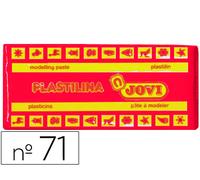 Plastilina JOVI 71 150 g. Color Rubí