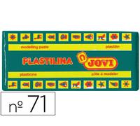 Plastilina Jovi 71 Media 150 Gr Verde Oscuro