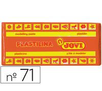 Plastilina Jovi 71 Mediana 150 Gr Naranja