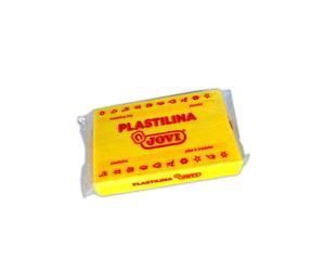 Plastilina JOVI 72 350 gr. Amarillo