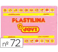Plastilina Jovi 72 Grande 350 Gr Rosa