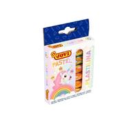 Plastilina Jovi 90 Estuche 6 Barras Colores Pastel Surtidos 15 g