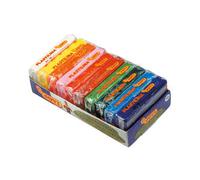 Plastilina jovi 50 tamaño pequeño bandeja de 10 unidades colores surtidos