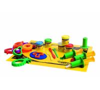 Plastilina jovi blandiver soft dough juego frutas y verduras