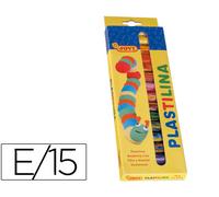 PLASTILINA JOVI -ESTUCHE DE 15 BARRAS