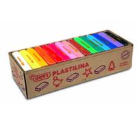 Plastilina Jovi grande 350g Marrón