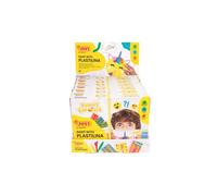 Plastilina jovi pintar con plastilina kit funny emojis expositor de 6