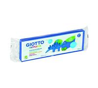Plastilina Patplume 350Gr Caja 12 Pastillas Azul Oscuro