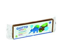Plastilina Patplume 350Gr Caja 12 Pastillas Marron