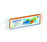 Plastilina Patplume 350Gr Caja 12 Pastillas Naranja