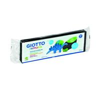 Plastilina Patplume 350Gr Caja 12 Pastillas Negro